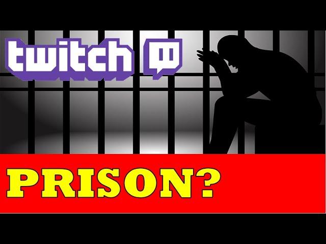 Twitch Streamers HIT with DMCA Strikes (JAIL TIME!?)