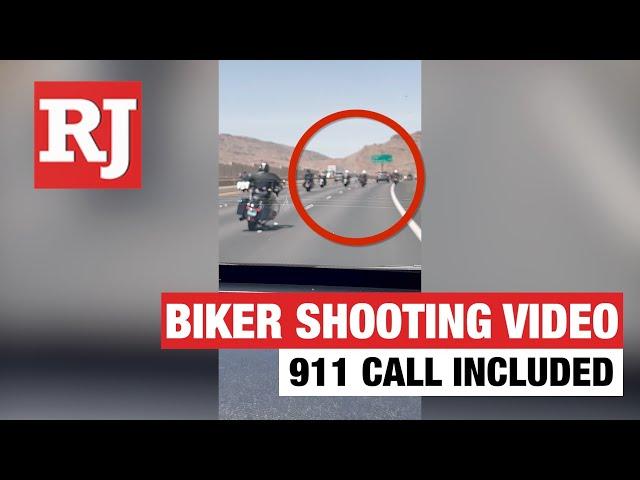 New video shows part of highway shooting between rival bikers