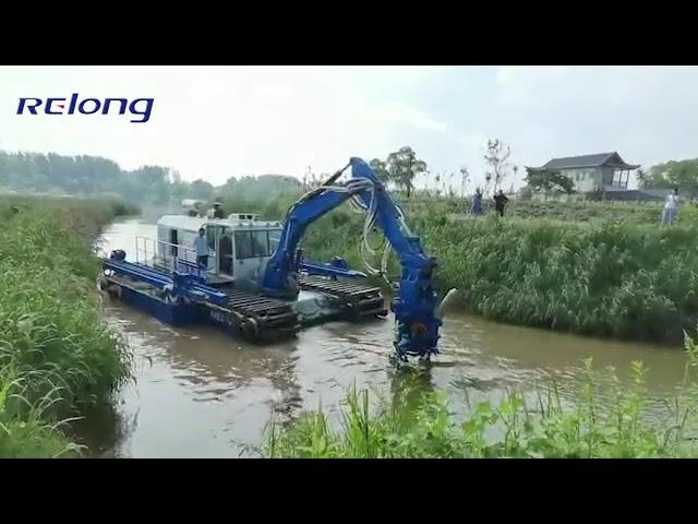 Dredging Equipment Machine Amphibious Multi-Function Dredger