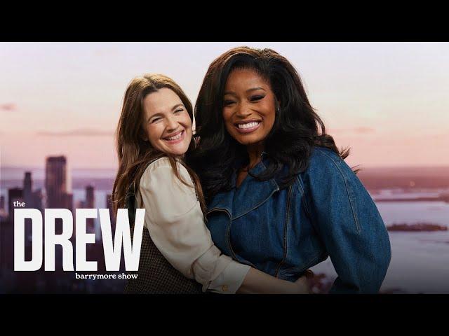 Keke Palmer on Her Book, "Master of Me": "I am the Business!" | The Drew Barrymore Show