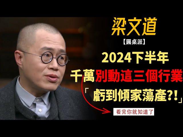 2024下半年，千萬別動這三個行業，虧到傾家蕩產？！#竇文濤#週長#馬未都#許子東#尹燁 #圓桌派第七季 #圓桌派