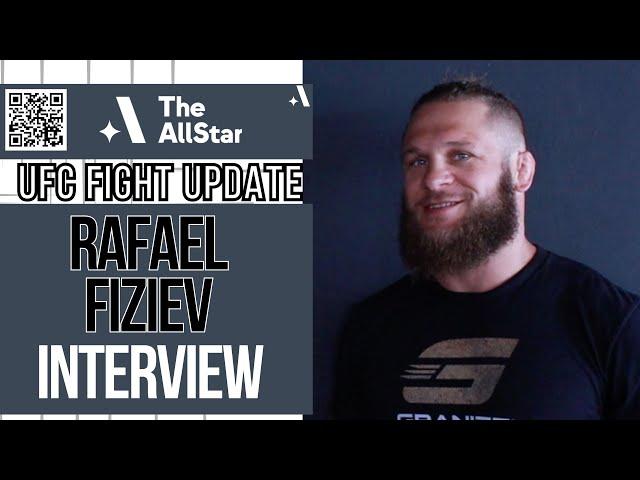 Rafael Fiziev on Mateusz Gamrot next, McGregor's "stupid" USADA ordeal & Oliveira/Makhachev rematch