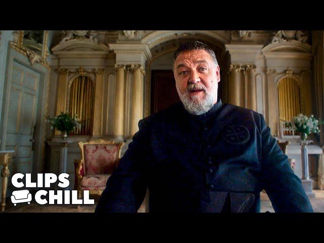 Father Gabriele Against Priests | The Pope's Exorcist (Russell Crowe)