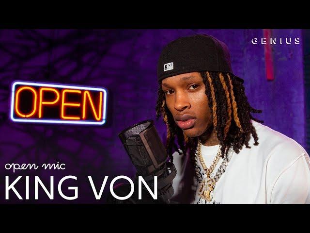 King Von "Crazy Story" (Live Performance) | Open Mic