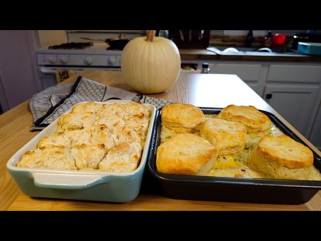 Live POV Cooking: Chicken Pot Pie Casserole Recipe | Easy Home Cooking