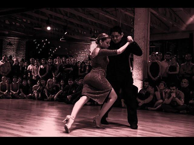 Pure Beauty - Carlitos Espinoza y Noelia Hurtado @ Belgrade Tango Encuentro 2017 1/5