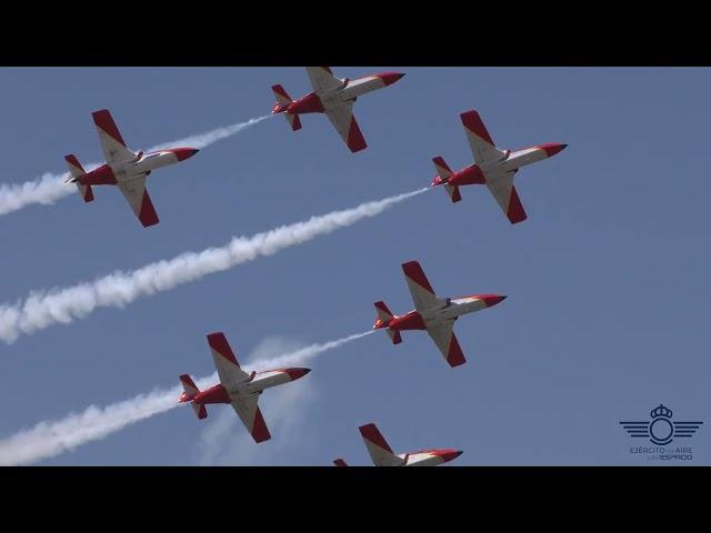 La Patrulla Águila en estado puro