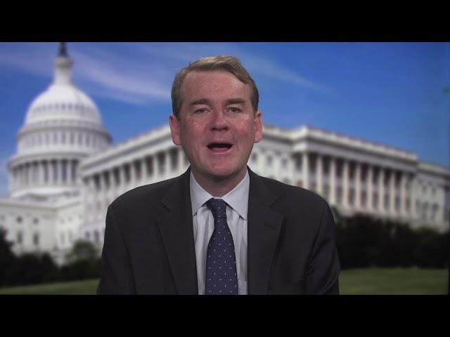 2020 Presidential Candidate Michael Bennet's Message to AJC Global Forum