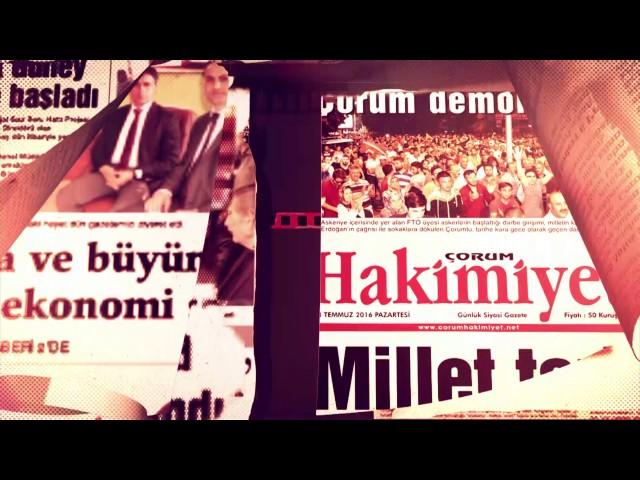 Çorum Hakimiyet Gazetesi | TVC