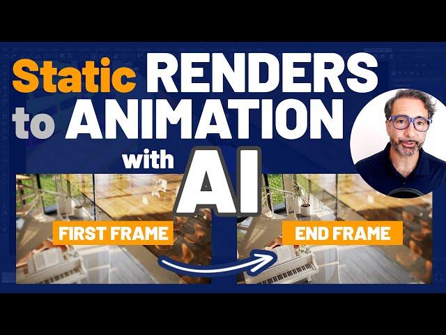 Render your Animation sequence, with AI  [ first EXPERIMENT ]