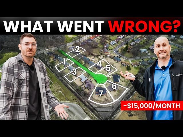 We Bought 7 Houses on One Street… And Now We’re Losing $15,000 a Month!