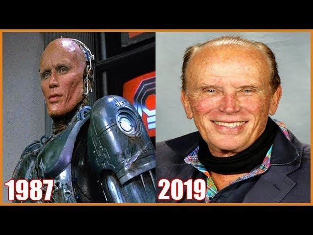 RoboCop (1987) Cast: Then and Now  2019