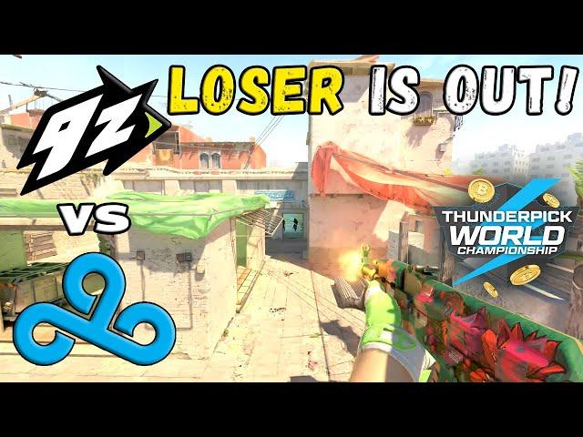 ELIMINATION MATCH! Cloud9 vs 9z - HIGHLIGHTS - Thunderpick World Championship 2024 l CS2