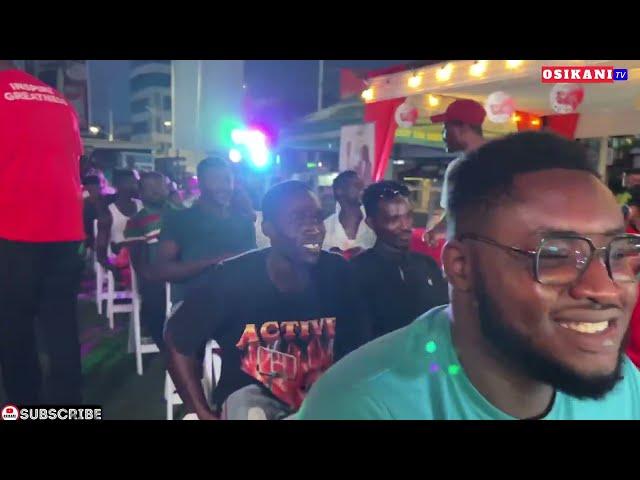 Chelsea Vs Arsenal - Watch Party In Ghana By TCL - PARTEY, PEDRO NETO, PALMER & Others Thrill Fans