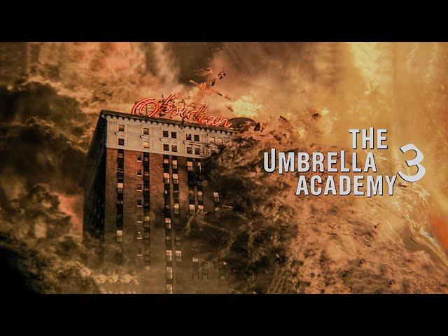 كرة ظهرت من العدم بتبلع كل حاجه | ملخص مسلسل the umbrella academy الموسم الثالث