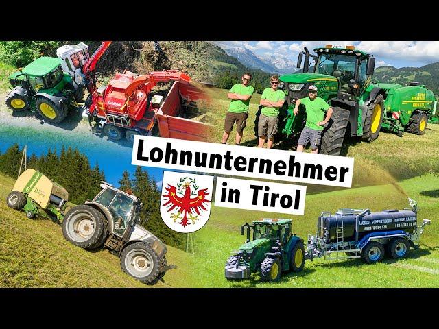 Lohnunternehmen in Tirol ️️ Hackgut Schernthaner | Arbeiten wo andere Urlaub machen