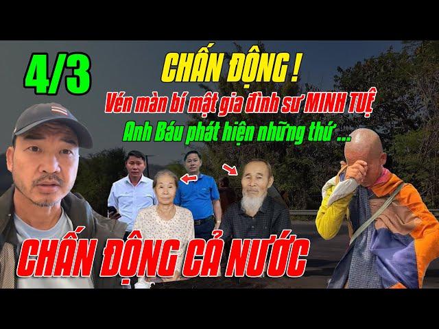 100% Anh Báu Bỏ Rơi Sư Minh Tuệ Là Quá Đúng Khi Biết Được Thông Tin Chấn Động Này