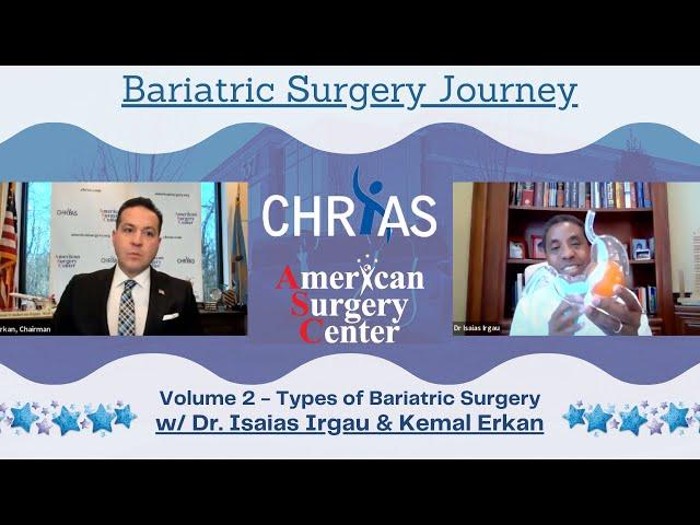 Bariatric Surgery Journey: Volume 2 - Types of Bariatric Surgery