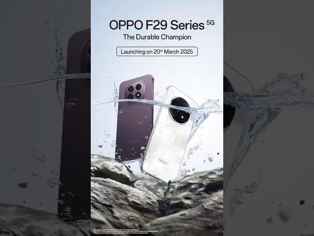 Oppo F29 pro  water test camera test#oppomobileindia #oppo #f29