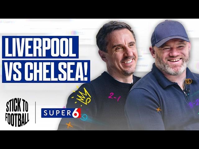 “I’m Never Playing You In Merseyside Again!” | Super 6 Predictions!