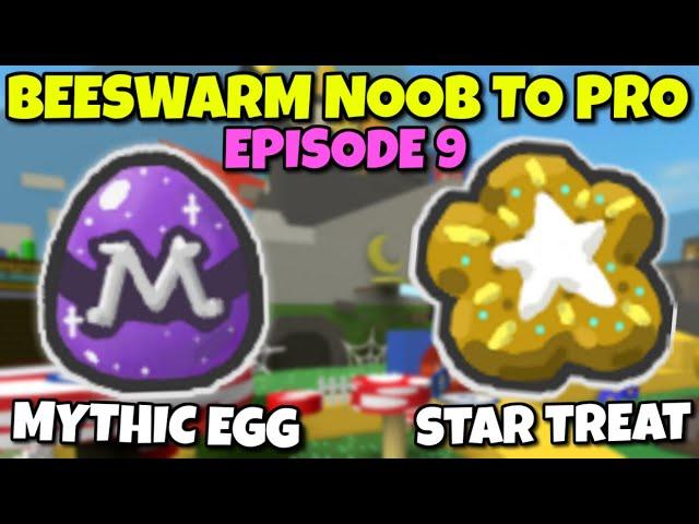 MYTHIC EGG AND STAR TREAT - Bee Swarm Simulator NOOB to PRO Episode 9