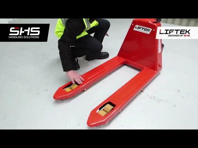 LIFTEK Semi Electric Pallet Truck Training Video