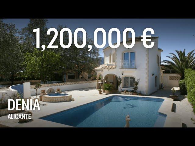 Denia BEACHFRONT House Tour - Luxinmo Real Estate