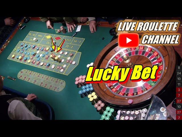  LIVE ROULETTE | Watch Lucky Bet In Las Vegas Casino  Friday Session  2025-01-24