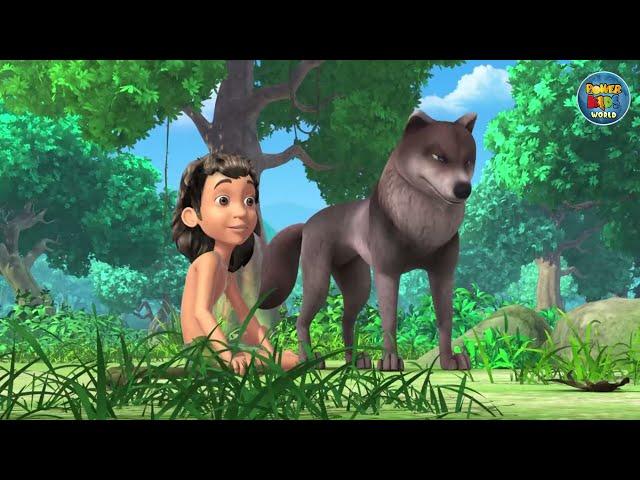 Jungle Book Mega Episode | Jungle Book Cartoon For Kids | Funny English Stories | Kids Animation