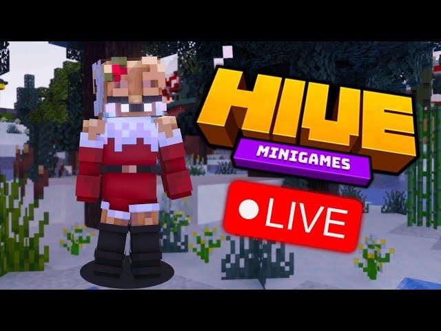 A Wintery Hive Live (Customs, 1v1s, And More!) COME JOIN