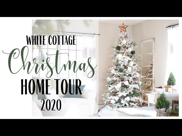 Christmas Home Tour 2020 ~ Natural Christmas Decor ~ Farmhouse Style Home ~ Christmas Home Decor