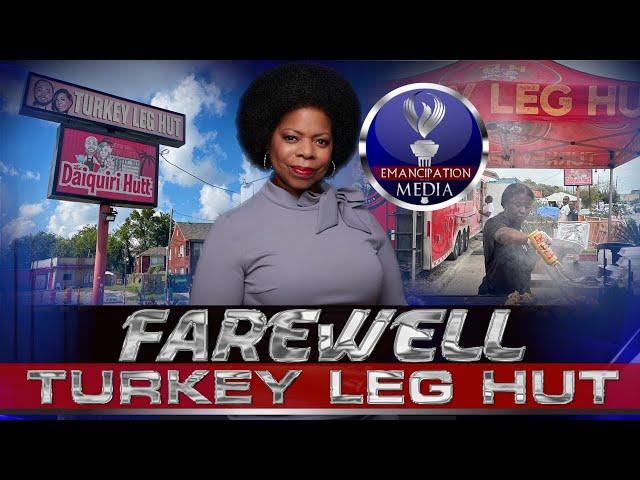 Houston's Famous 'Turkey Leg Hut' Closes Indefinitely Due To Health Code Violations And Debt