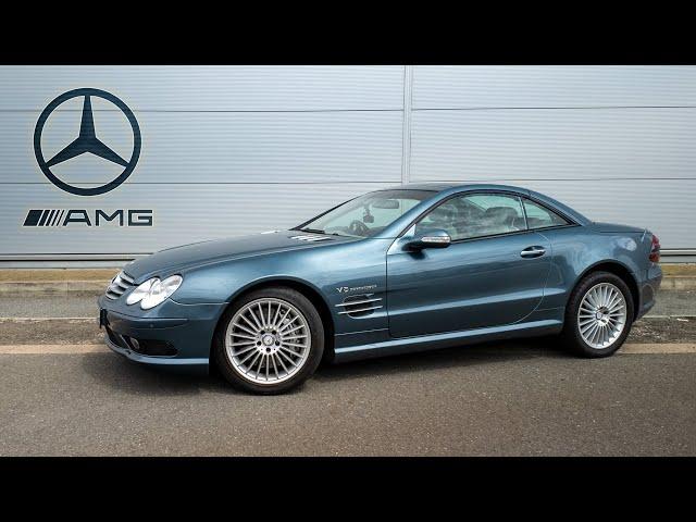 Why You Want A Mercedes SL55 AMG