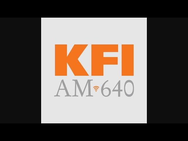 KFI AM 640 Station ID September 24, 2023 2:59pm