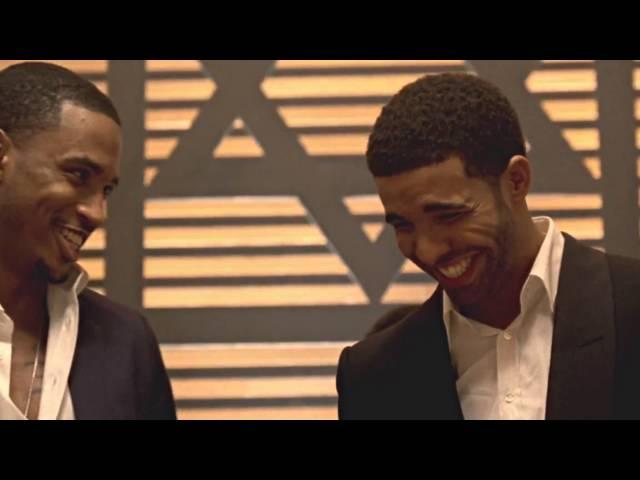 Drake laughing