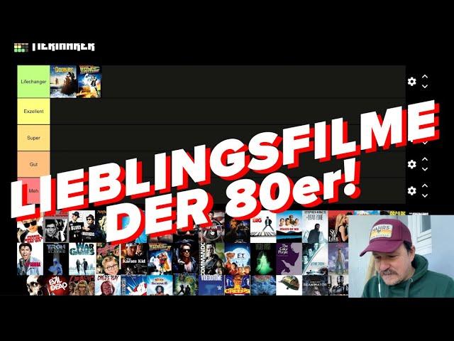 Lieblingsfilme der 80er (Ranking)
