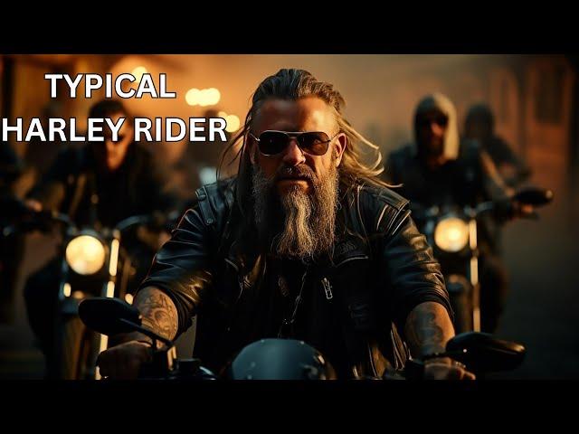 Why Harley Riders Are Hated