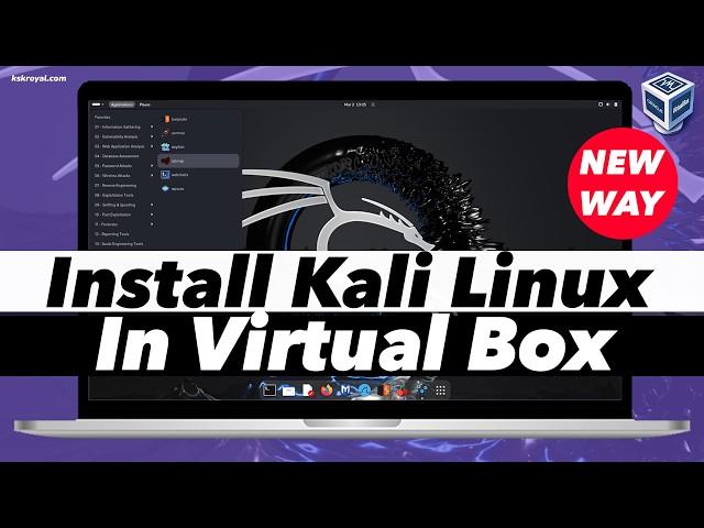 How To Install Kali Linux 2024 in VirtualBox | Kali Linux 2024.3 (NEW)