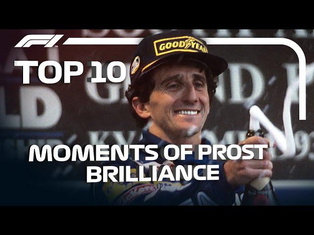 Top 10 Moments Of Alain Prost Brilliance