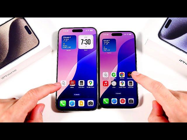 iPhone 15 Pro Max vs iPhone 15 Pro 1 Year Later Honest Review