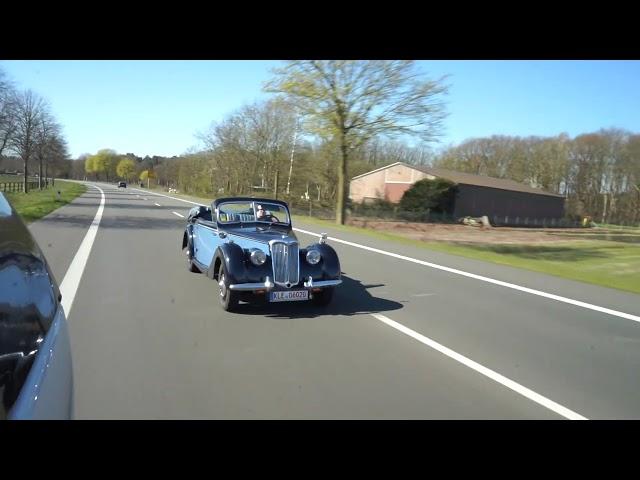 1950 Riley RMD 2,5L Drophead Coupe | Oldtimerservice Kranz