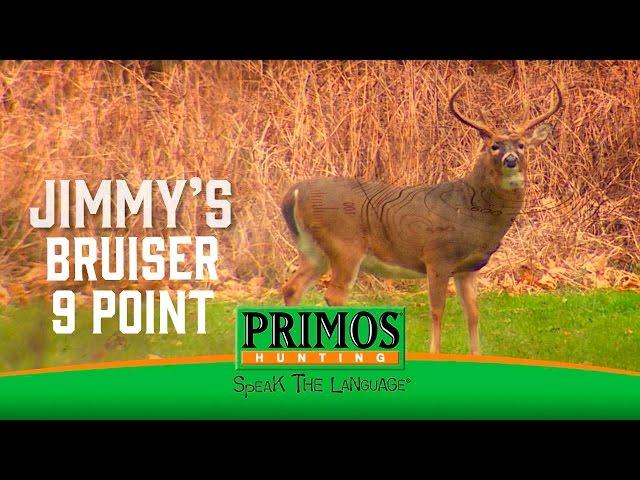 Jimmy Primos kills Giant 9 Point Buck at Cottonmouth