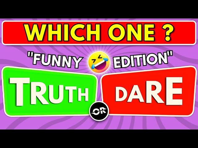 Truth or Dare Funny Questions Edition  | Interactive Game