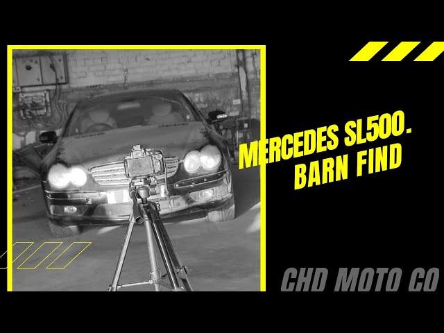 Bought the cheapest BARN FIND Mercedes SL500 r230 in India / Walk around of my garage CHD MOTO CO