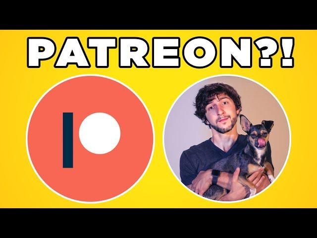 How my Patreon page works. (2020)