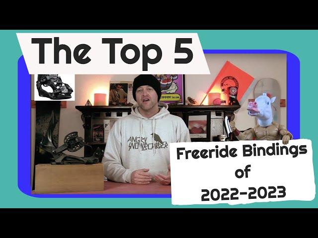 The Top 5 Freeride Snowboard Bindings For 2022-2023