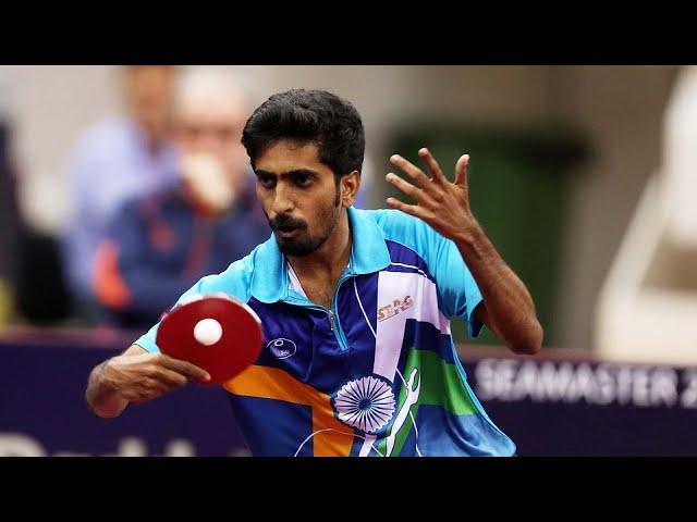 Sathiyan Gnanasekaran - India’s Tokyo Table Tennis Hope (Close To The Table Player)