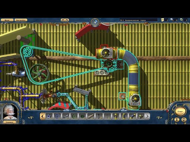 #24 Crazy Machines 2 (2007) / Заработало 2 / Walkthrough 2024 Прохождение на русском. Карибы