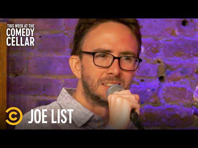 Joe List: “I Hate Everybody on the Plane No Matter What They Do” - This Week at the Comedy Cellar