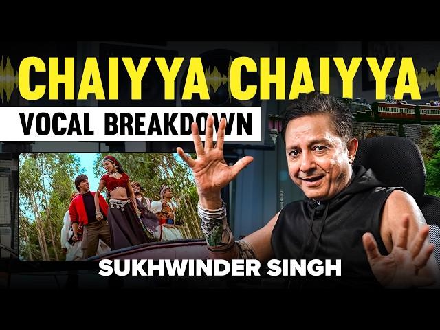 Making Of Chaiyya Chaiyya | Sukhwinder Singh Reveals Vocal Techniques | Mashable Todd-Fodd EP105